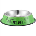 Stainless Steel Pet Bowl