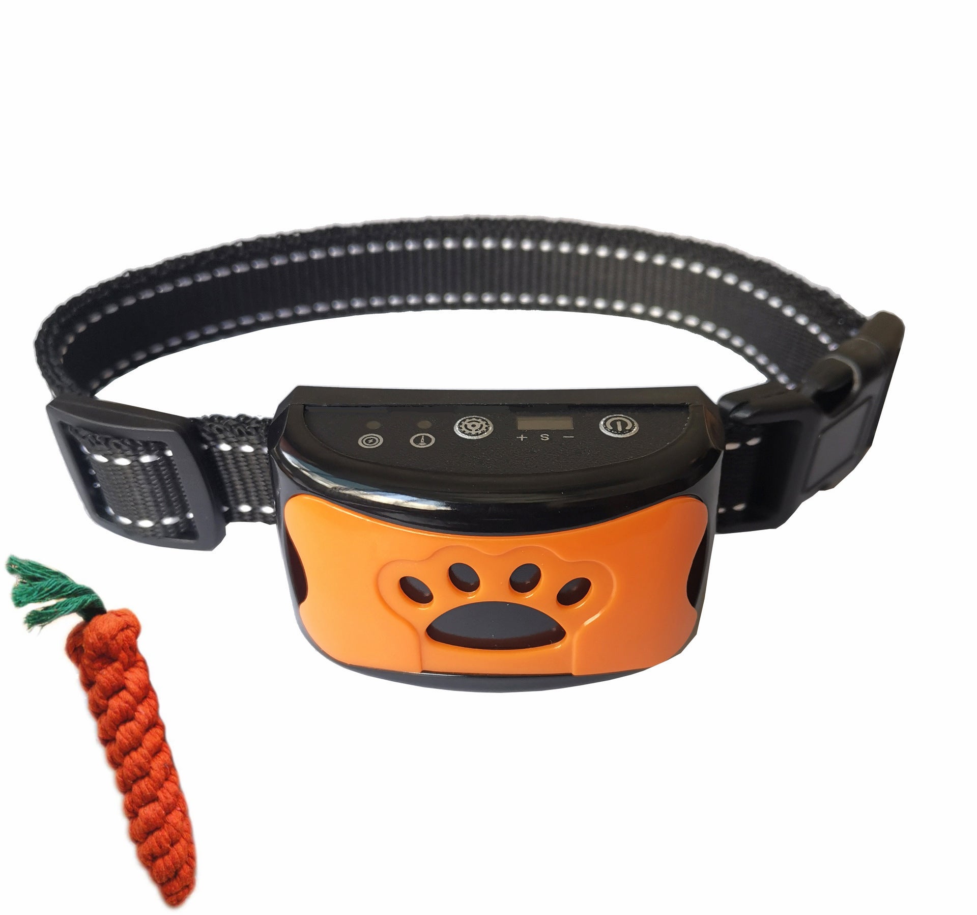 Dog Bark Arresting Training Collar with Vibration Sound Remote Control