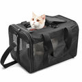 Soft Sided Pet Carrier Bag Breathable
