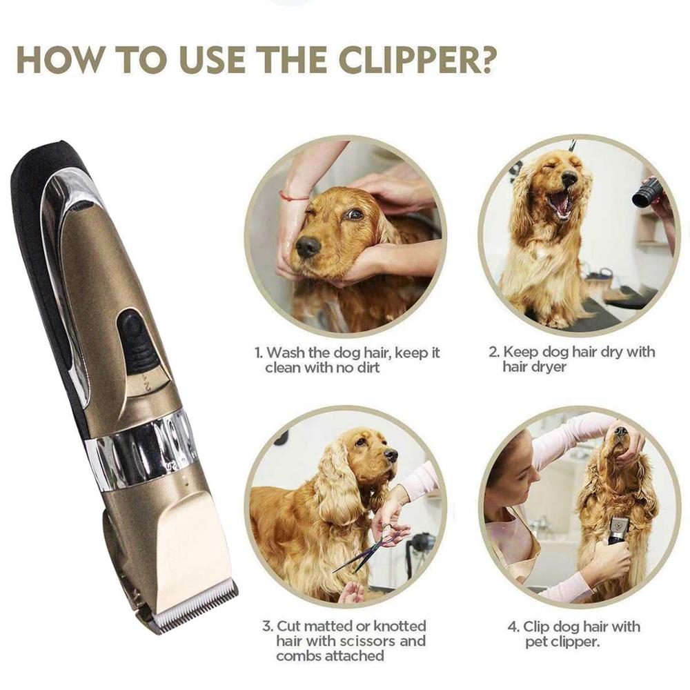 New Style Pet Hair Clippers for Dogs and Cats