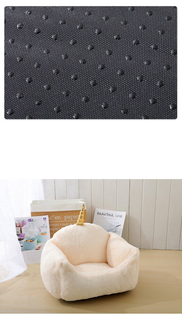 Multi-functional small and medium-sized dog bed dog mat