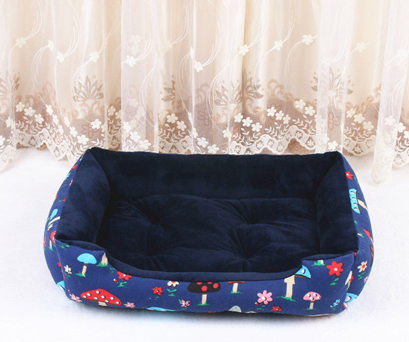 Teddy cat litter pet bed