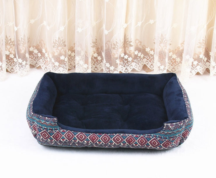 Teddy cat litter pet bed