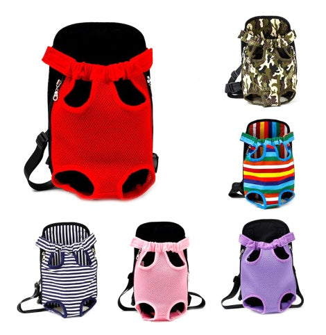 Breathable Pet Travel Chest Bag