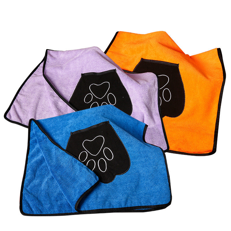 Absorbent Pet Bath Towel