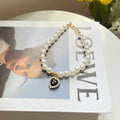 Pet Jewelry Cat Dog Necklace Retro Love Crystal Pendant Necklace