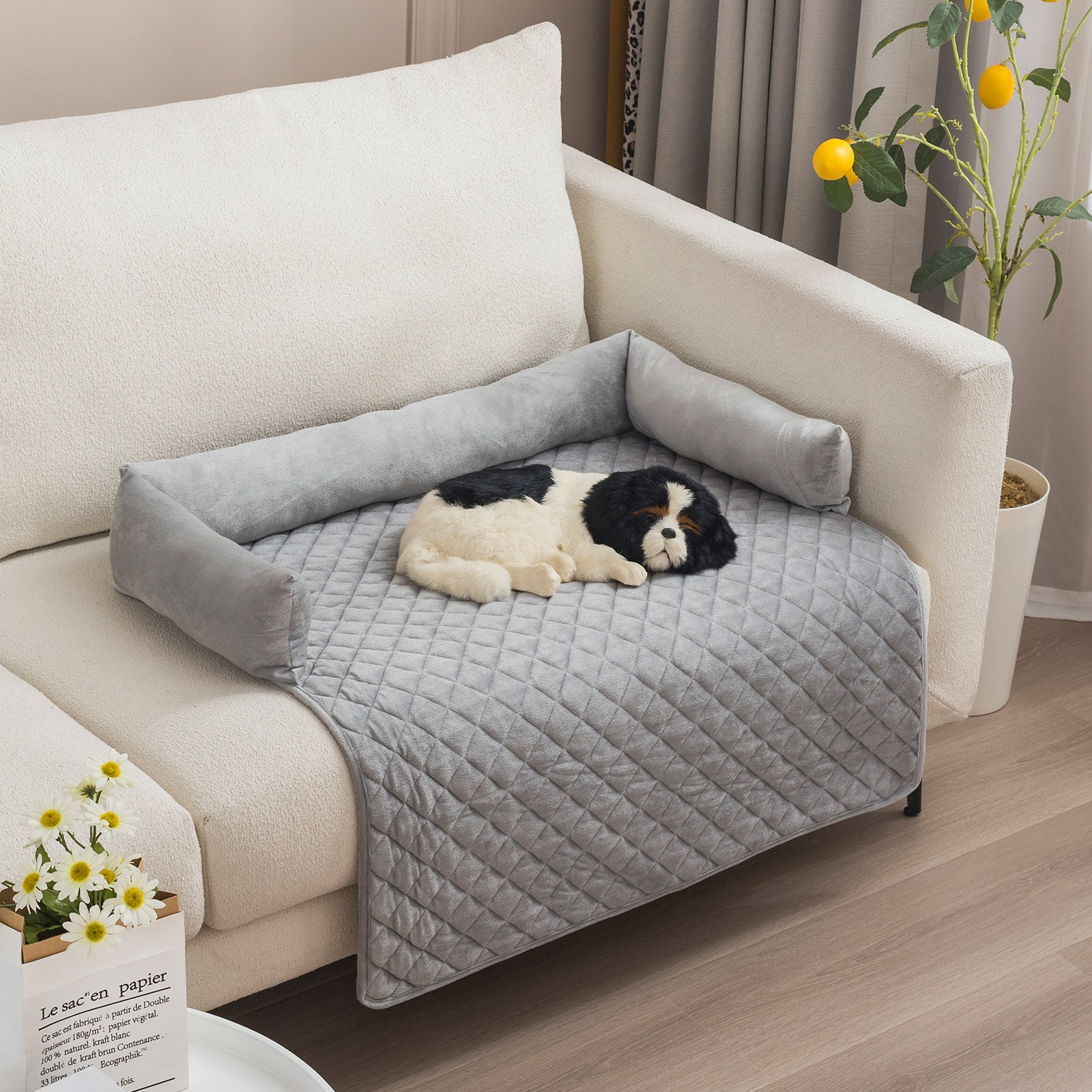 Plush Pet Sofa Bed