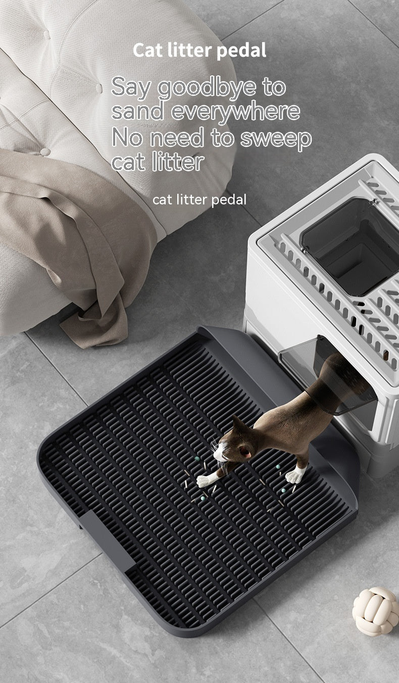 Cat Litter Box Mat Pad