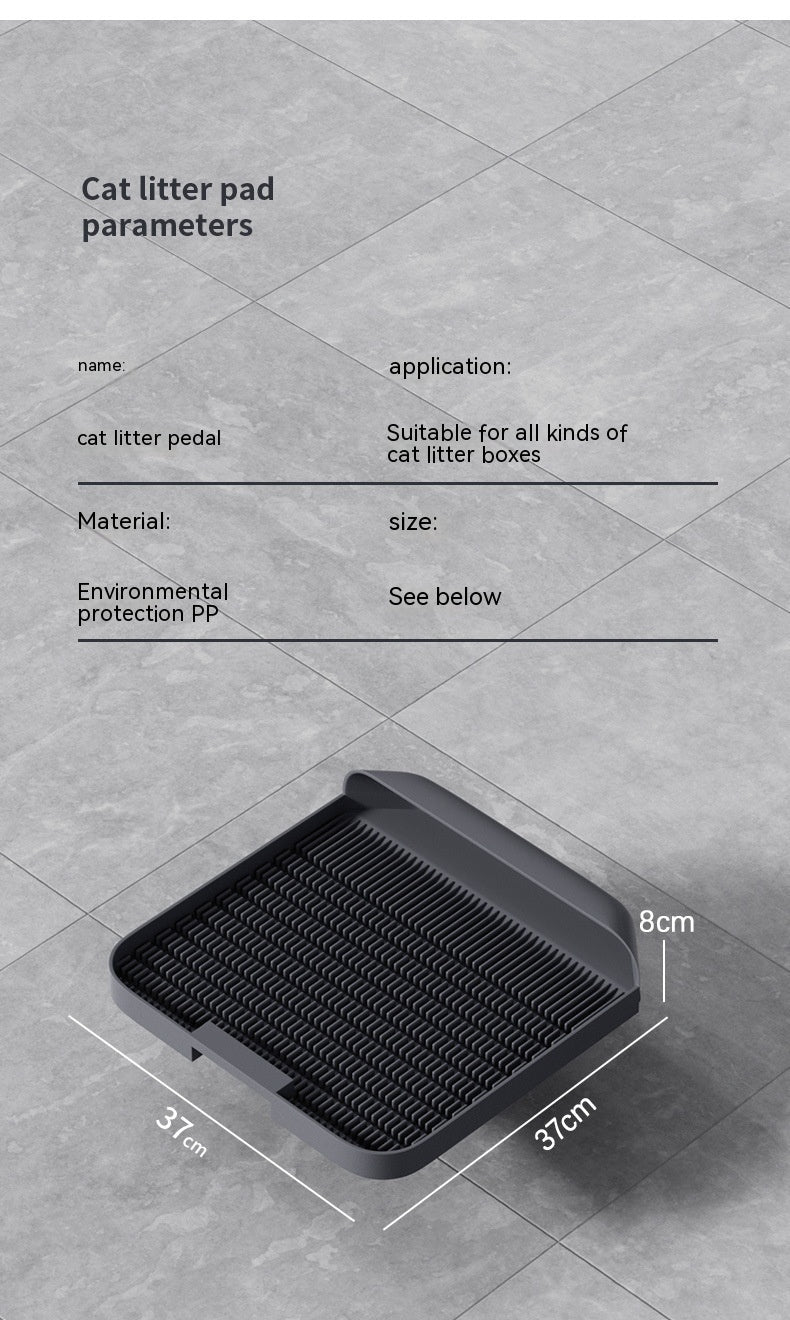 Cat Litter Box Mat Pad