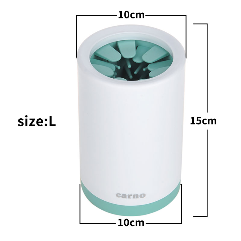 Soft Silicone Pet Paw Cleaner Cup