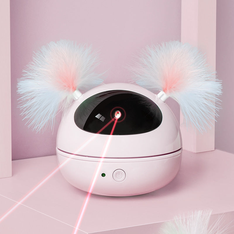 Electric Robot Laser Cat Tesaser Toy