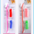 Pet Toothbrush Double Head Finger Brush For Pet Teeth Cleaning