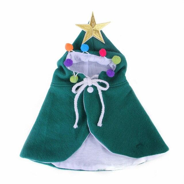 Christmas Cat Cloak - Pet Clothing