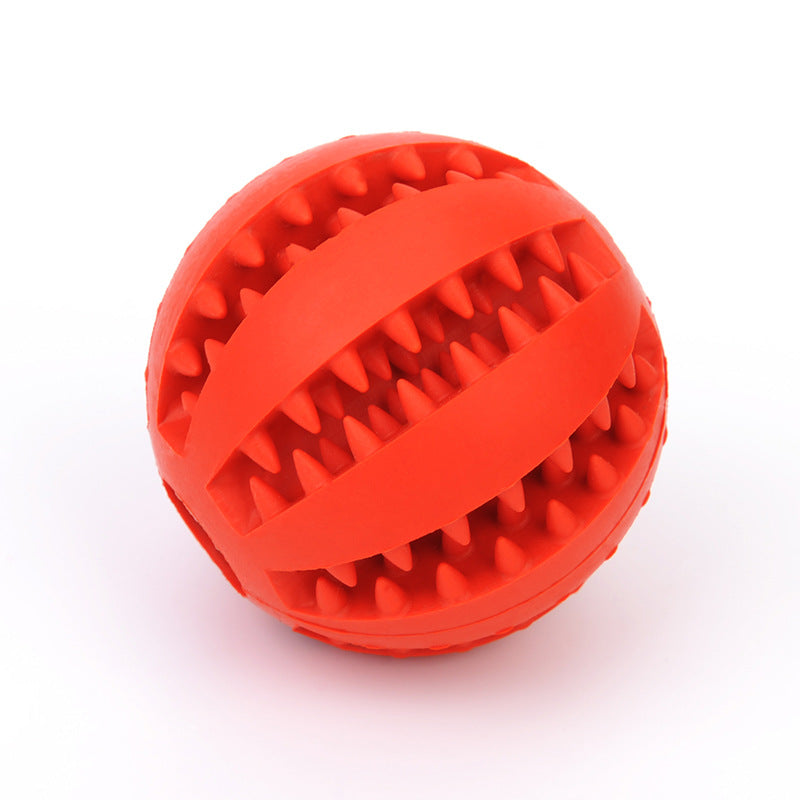 Rubber Feeding Ball