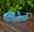 LED Dog Collar Nylon Leopard Print, Many Styles to Choose From
