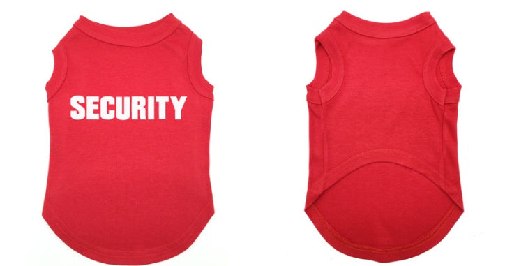 Dog Security T-shirt