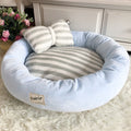 Plush Donut Pet Bed