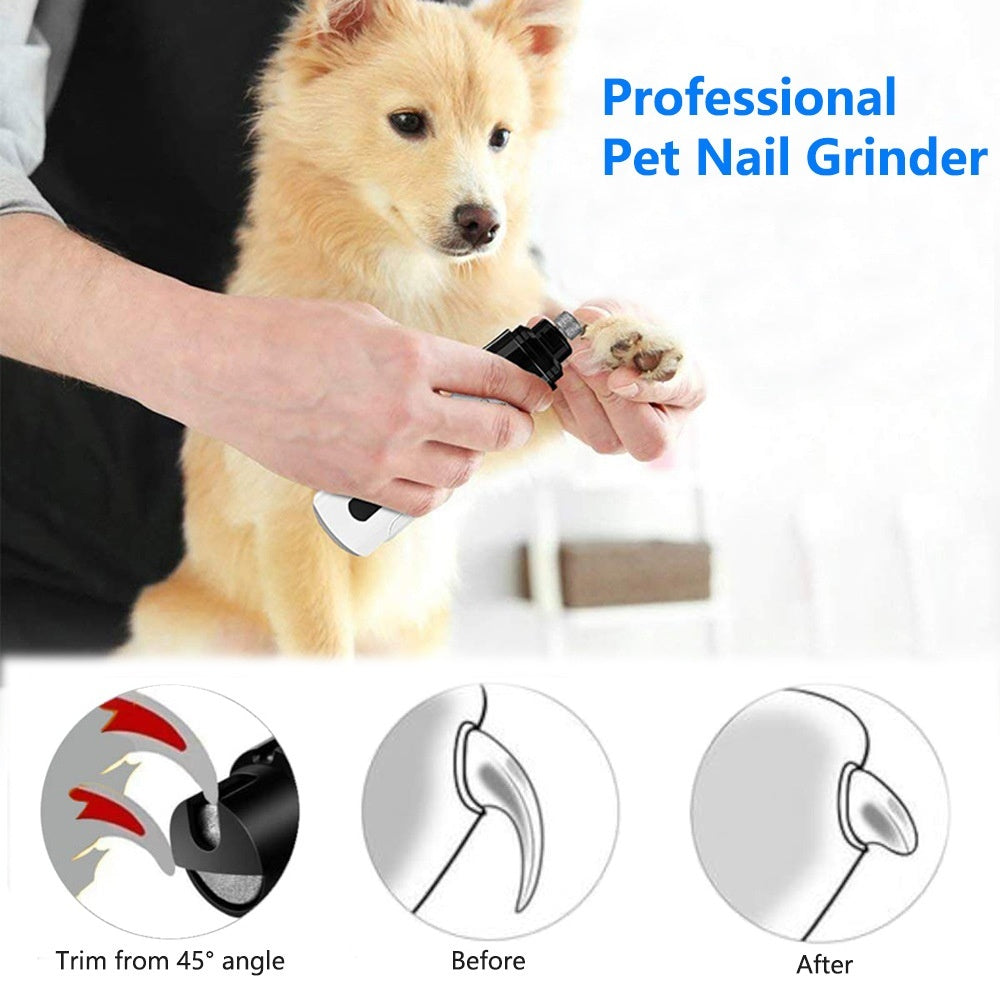Electric Nail Trimmer Device LED