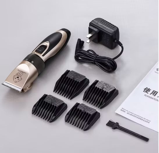 Rechargeable Pet Hair Clipper