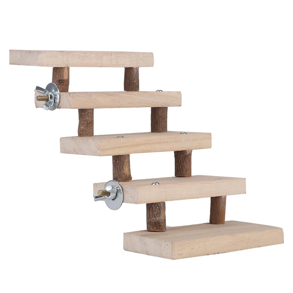 Pet Log Stairs Toy