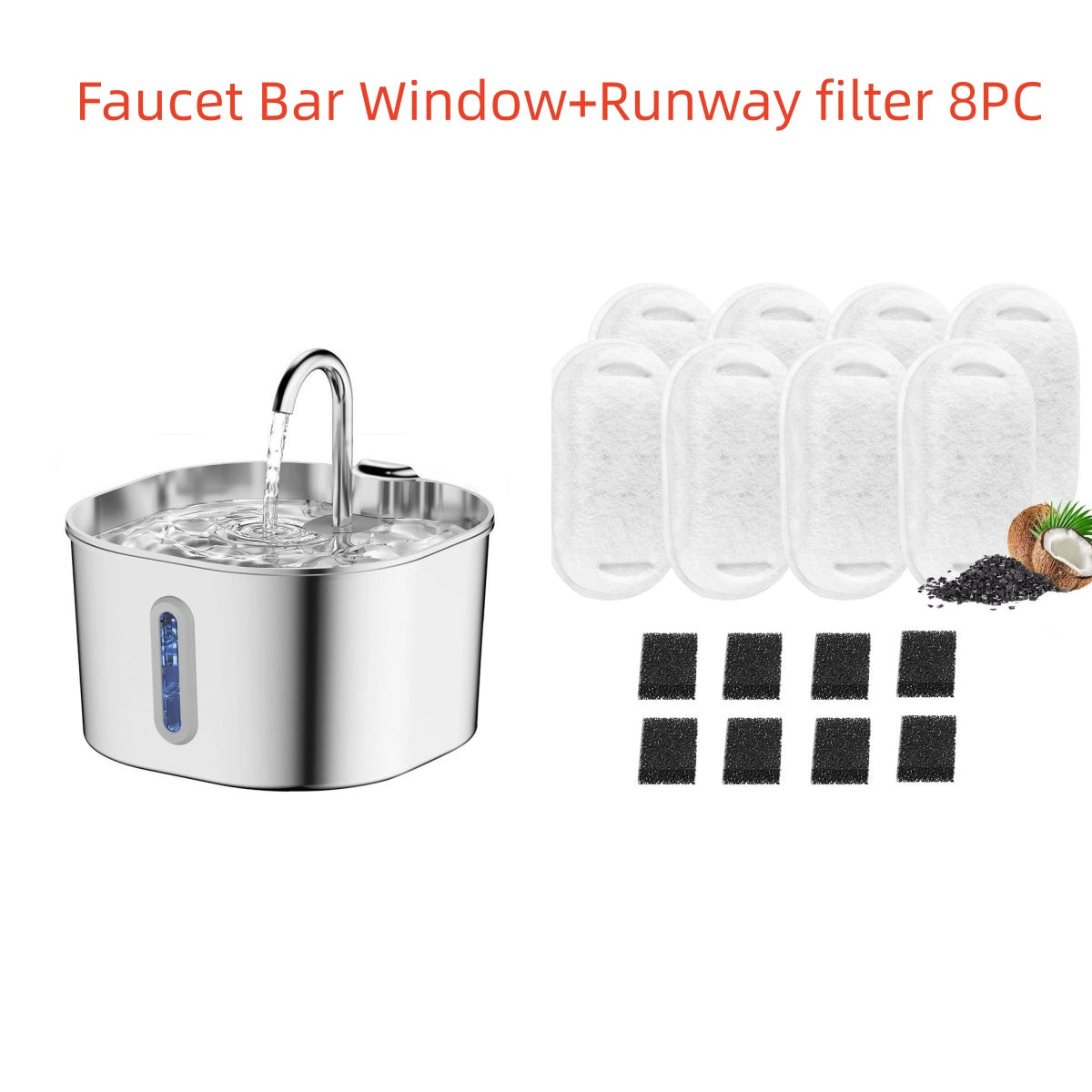 Stainless Steel Smart Pet Water Dispenser