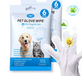 Disposable Cat Dog Dry Cleaning Gloves