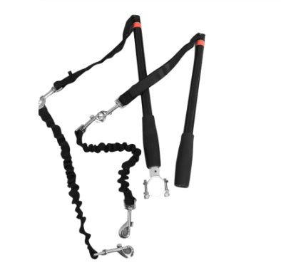 Hand-fress Leash Bicycle Walking Dog Leash Dog Chain