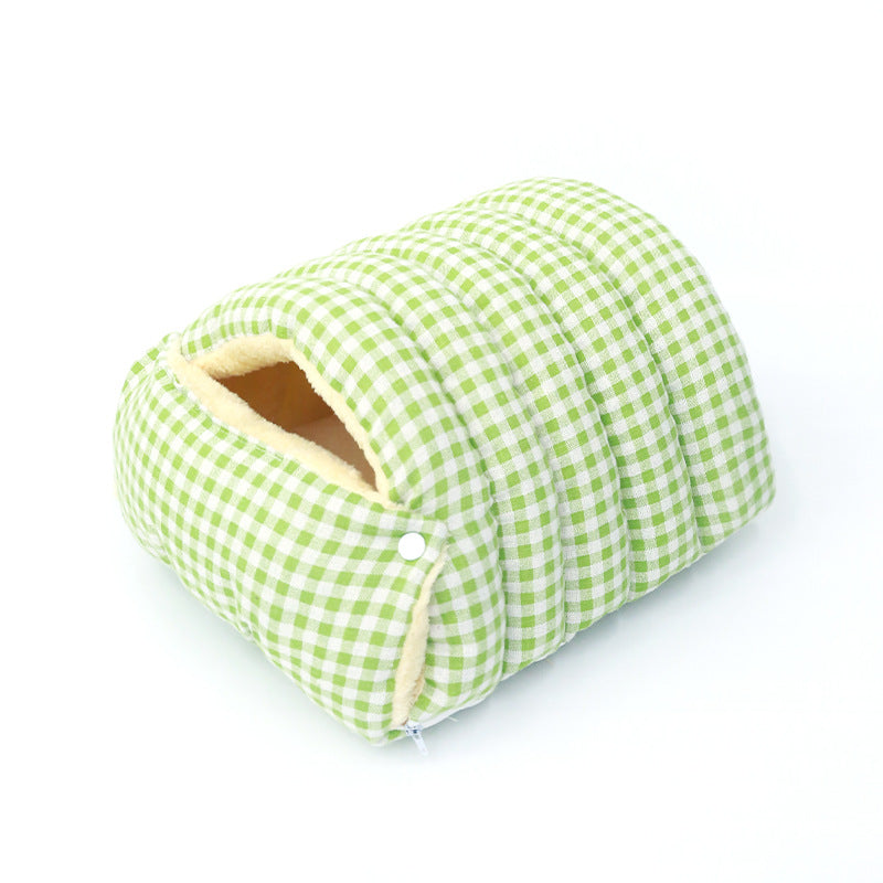 Enlosed Cat Nest Sleeping Bag