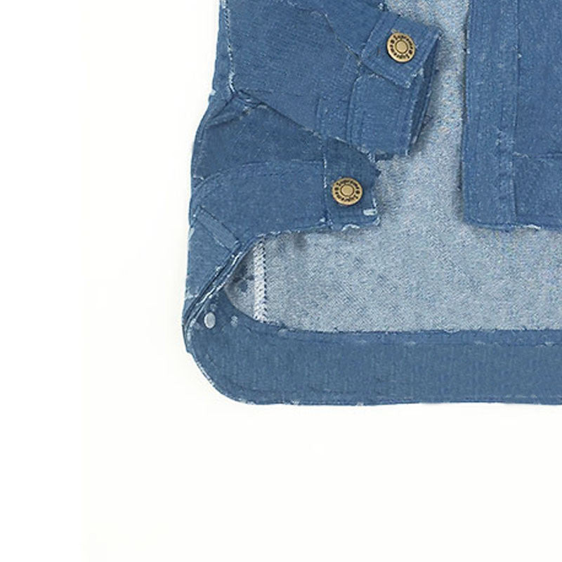 Denim Dog & Puppy Pet Clothes