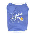 Dog Shirt Pet Top