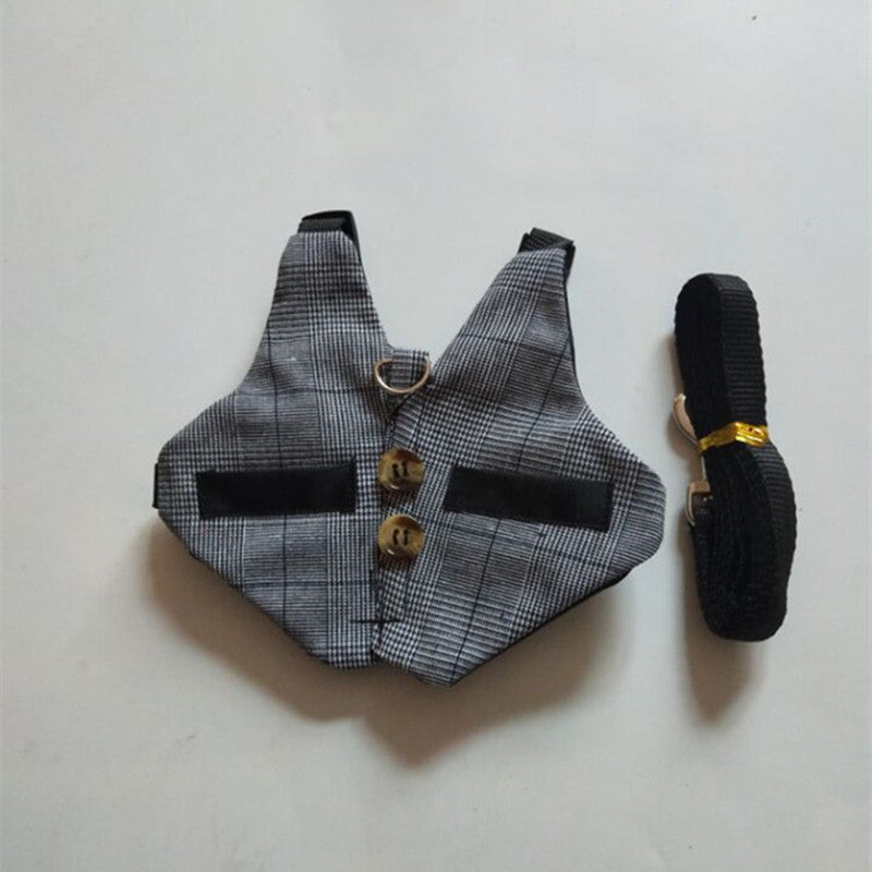 Rabbit leash rabbit dress pet leash