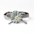 Pet Dog Collar - Floral Dog or Cat Collar
