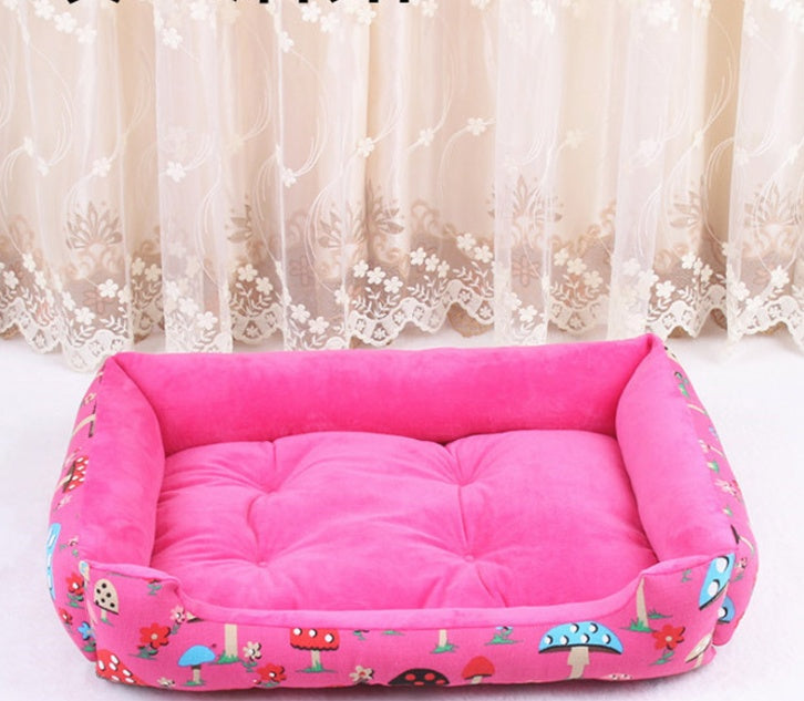 Teddy cat litter pet bed