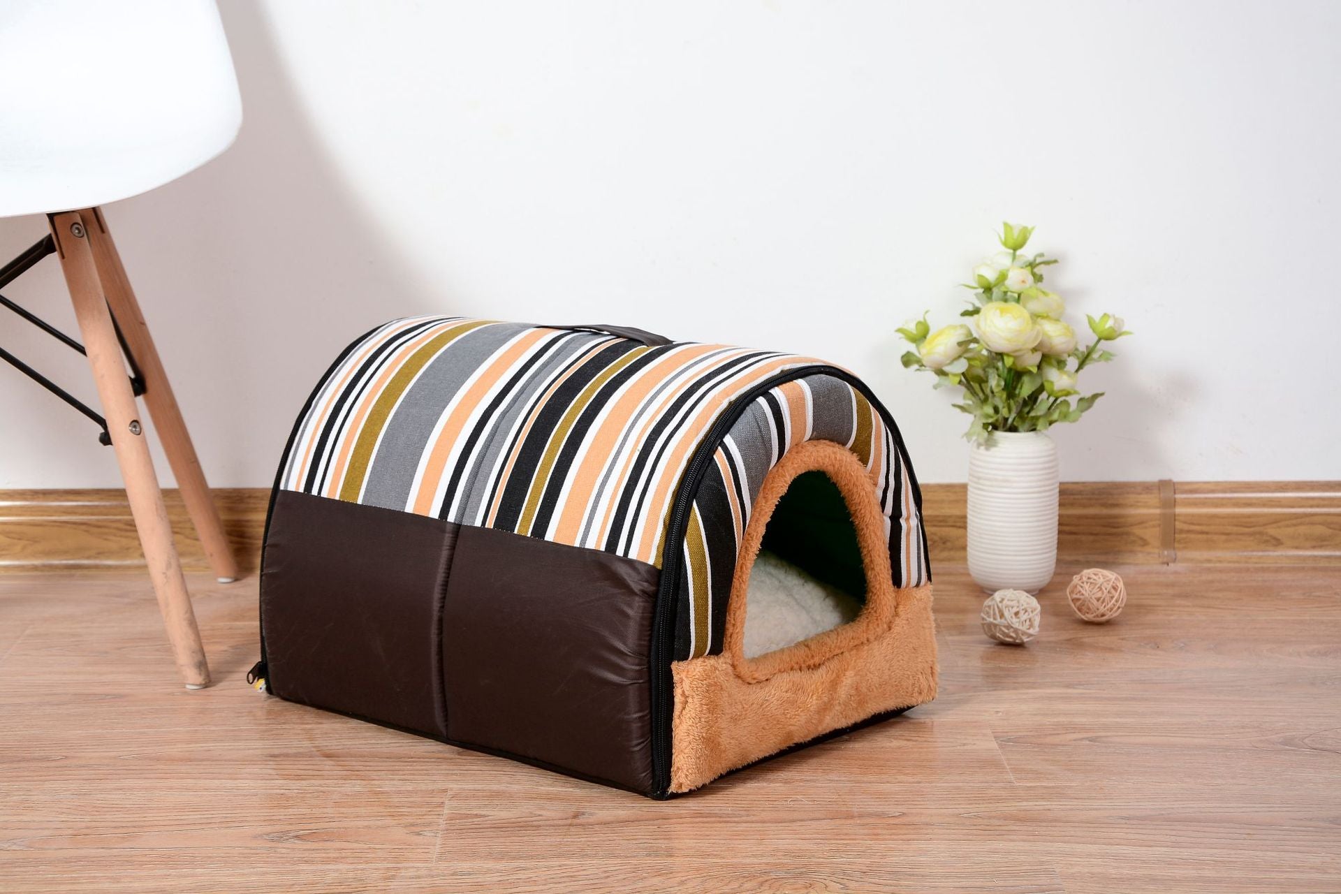Tunnel pet house pet bed