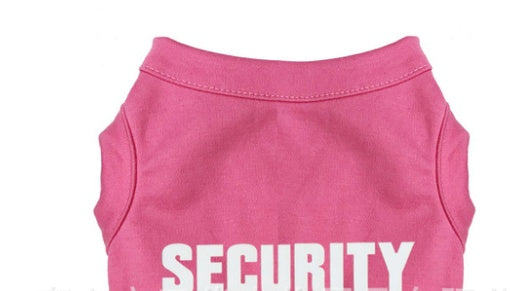 Dog Security T-shirt