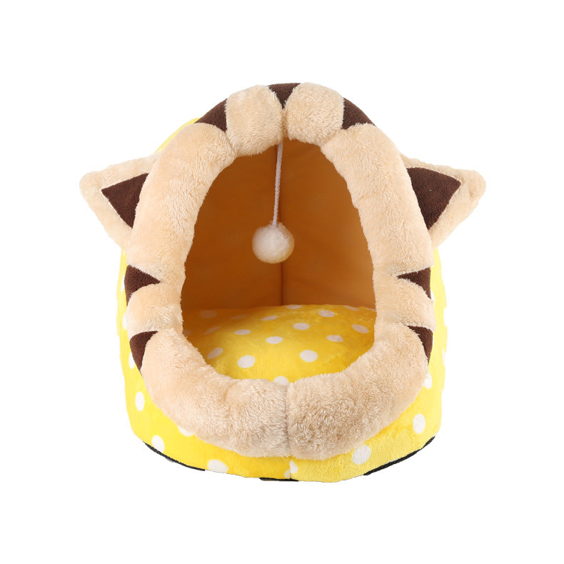 Cozy Cat Nest - Soft Cat Bed Various Designs