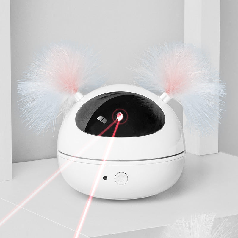 Electric Robot Laser Cat Tesaser Toy