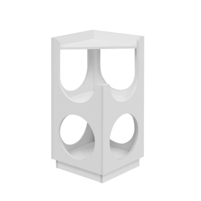 Suitable For Small And Medium-sized Cat Hollow Design Multifunctional Double-layer Cat Station