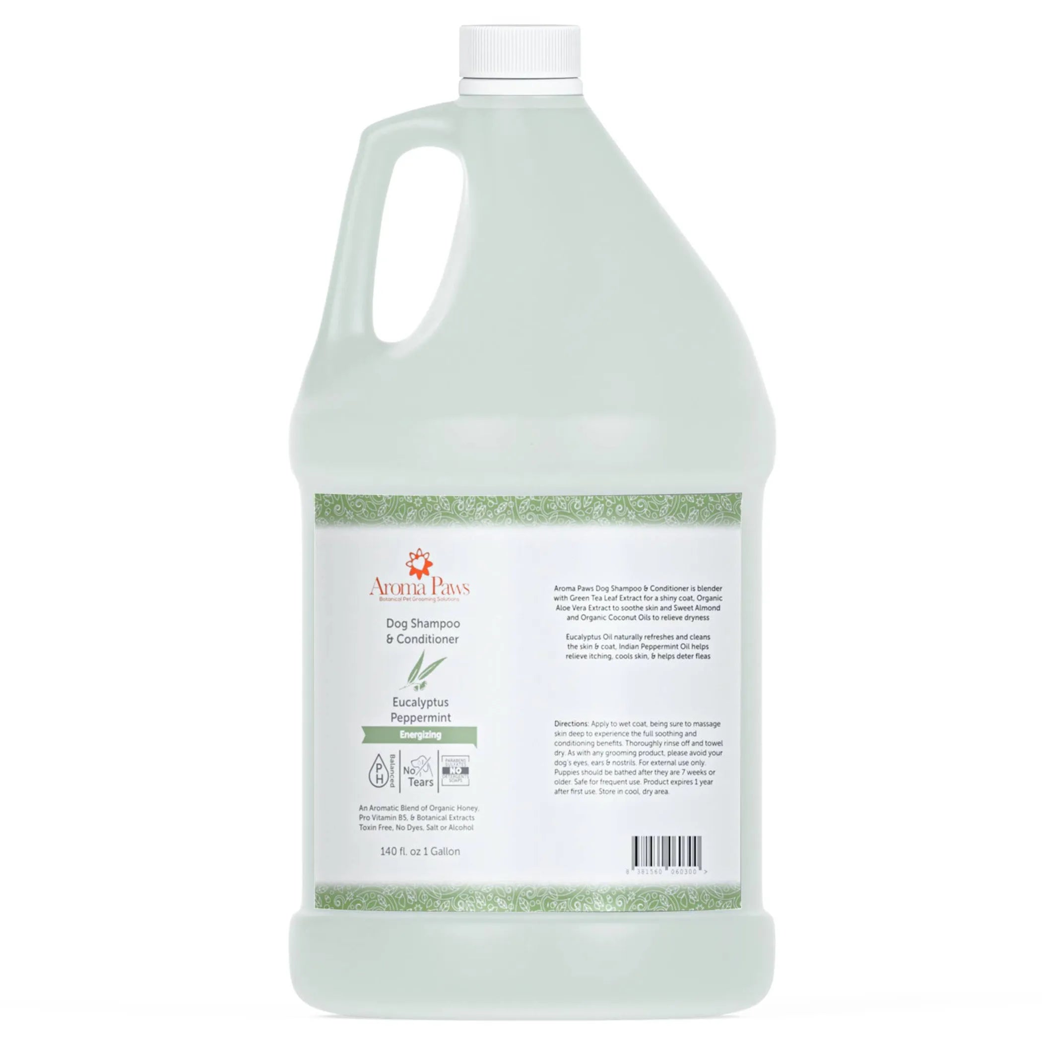 Gallon Shampoo Eucalytpus Peppermint