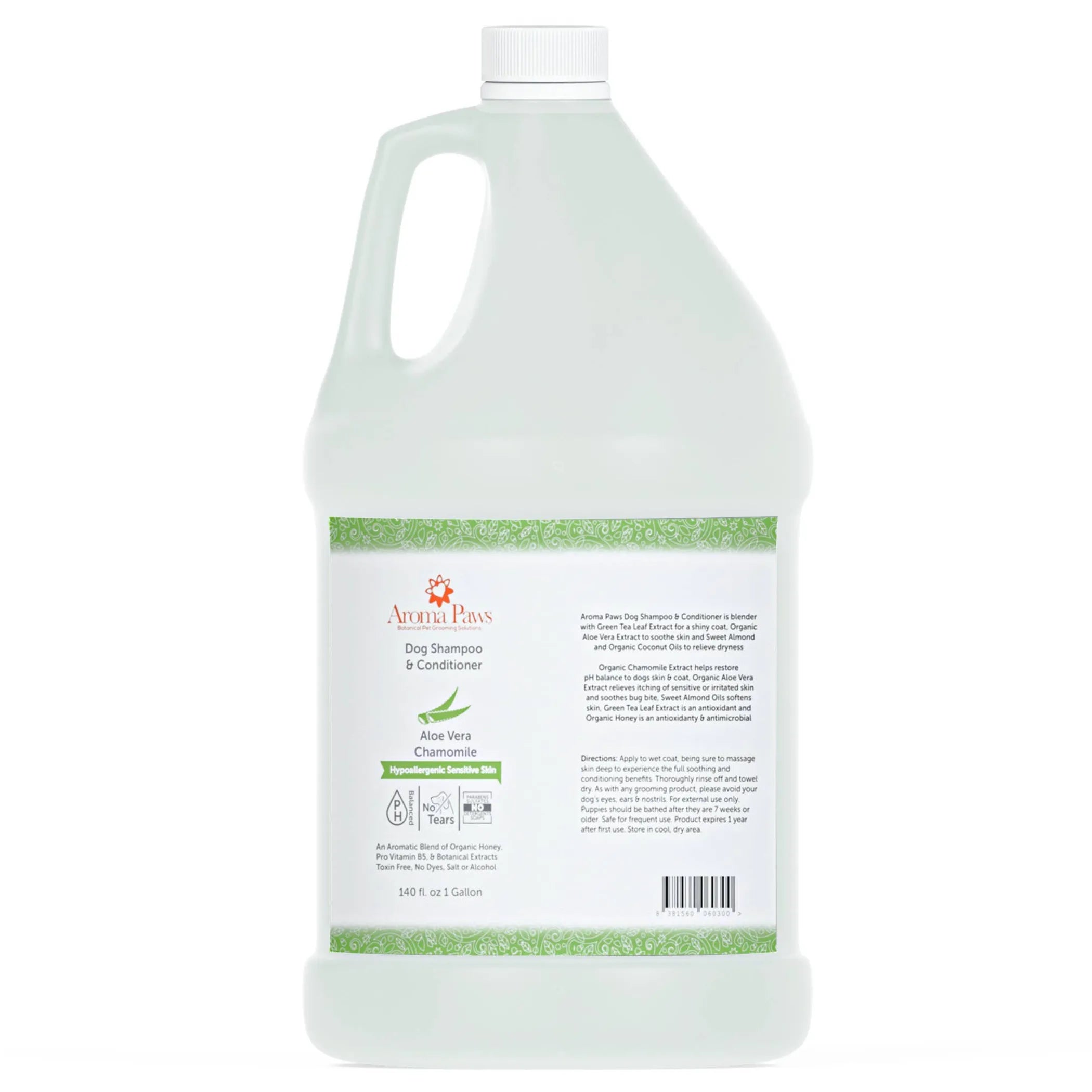 Gallon Shampoo Hypoallergenic
