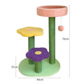 Cat Tower Scratch Board - Wear-resistant Cat Climbing Tree