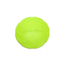 Dog Flying Disc Rubber Toy