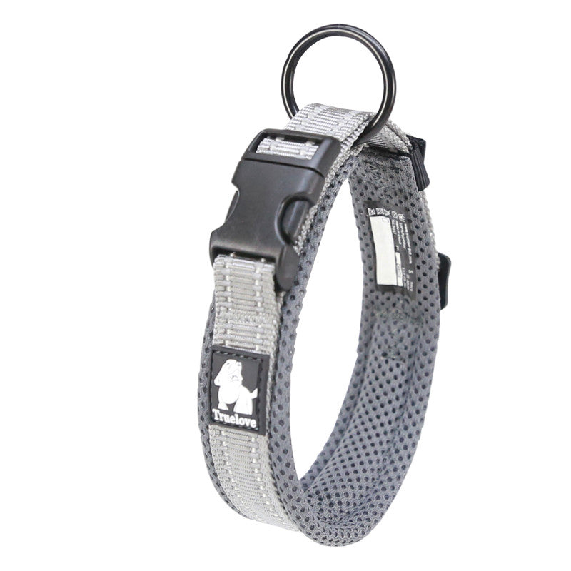 Soft Padded Dog Collar Reflective
