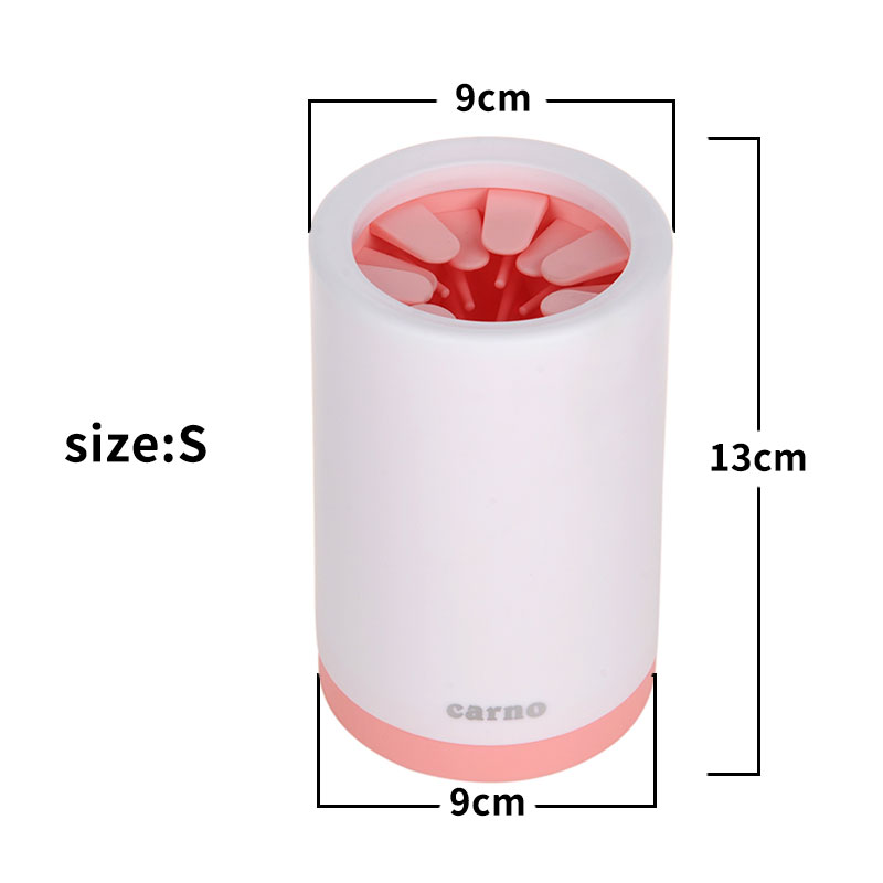Soft Silicone Pet Paw Cleaner Cup