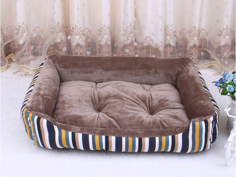 Teddy cat litter pet bed