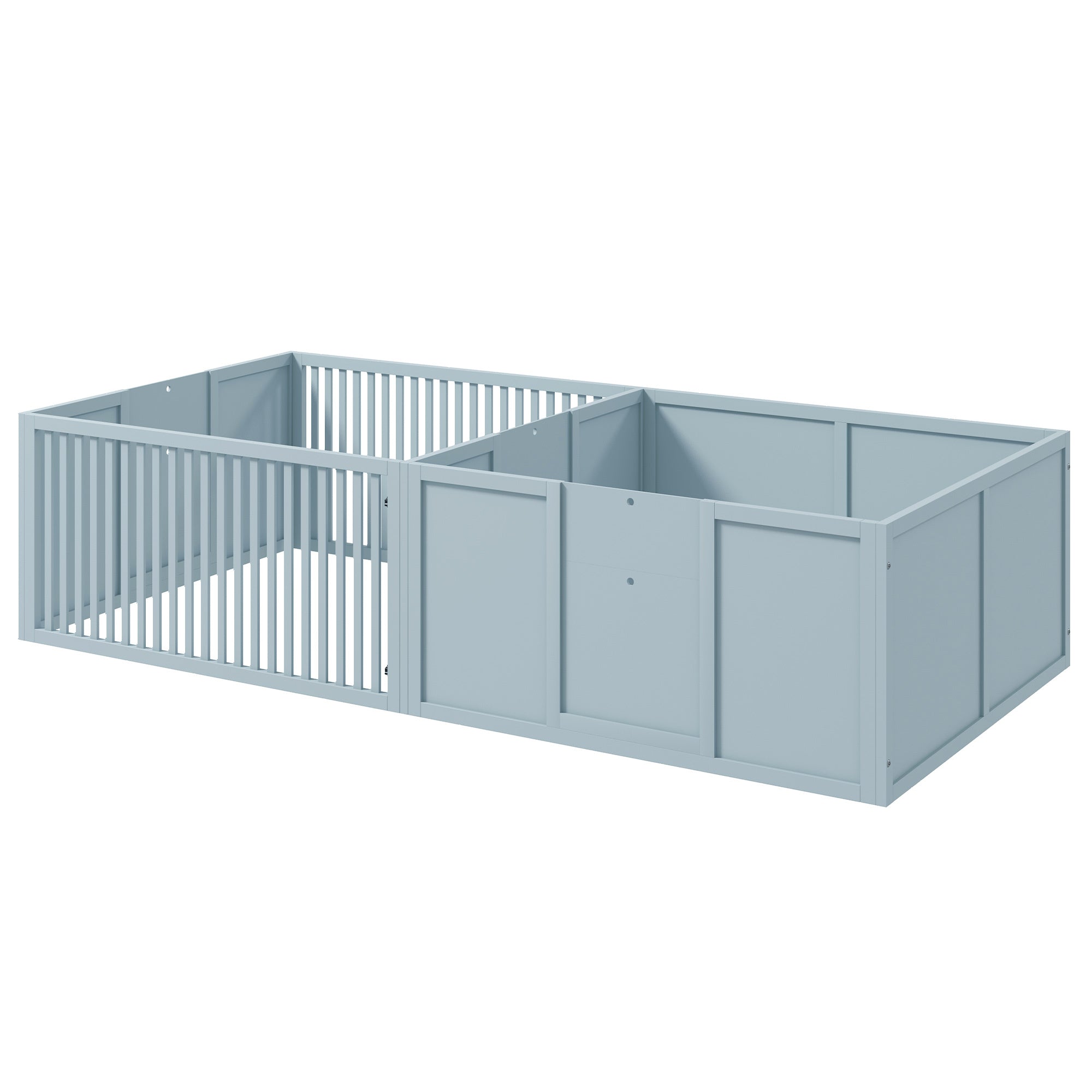 Dog Whelping Box Dog Crates For Mothers, Newborn Puppy Supplies And Essentials Built Comfortably