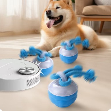 Rolling Ball Toy USB Rechargeable