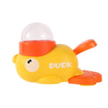 Interactive Puzzle Feeder - Pet Food Treat Dispenser Cartoon Duck Design