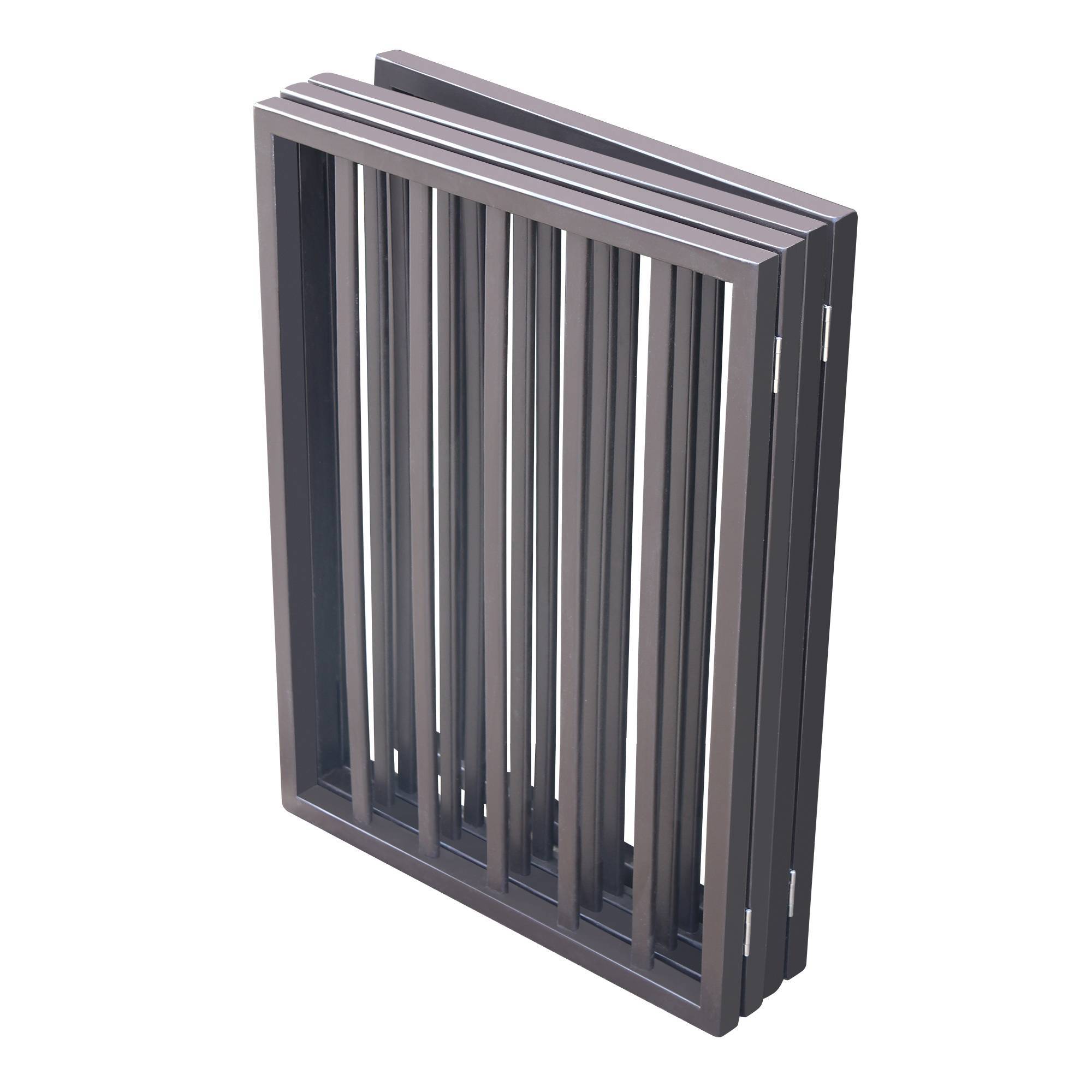 Premium Pet Gate - Dog Gate For Doorways,Stairs Or House-standing, Folding