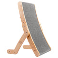 Adjustable Cat Scratcher Bed - Vertical Horizontal or Angled - Corrugated Paper Replaceable